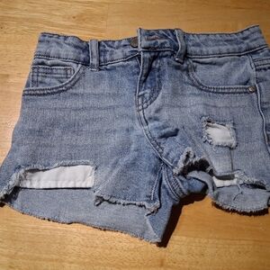 Stylish Blue Denim Kids Shorts